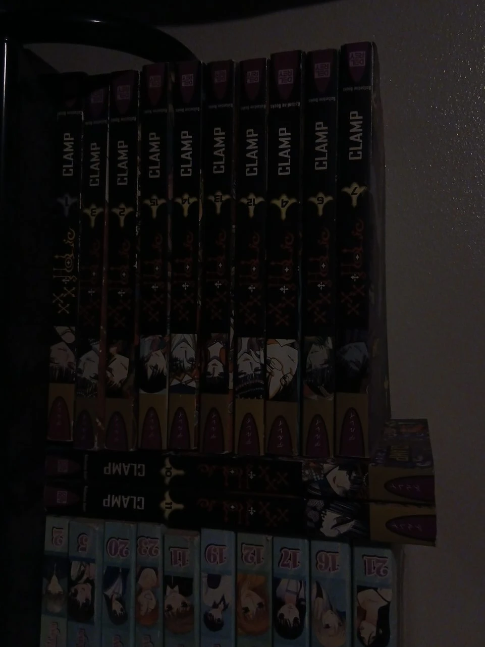 CLAMP x CLAMP Manga Volumes