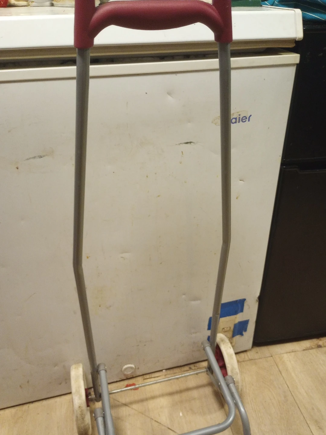 Collapsible Shopping Trolley Frame