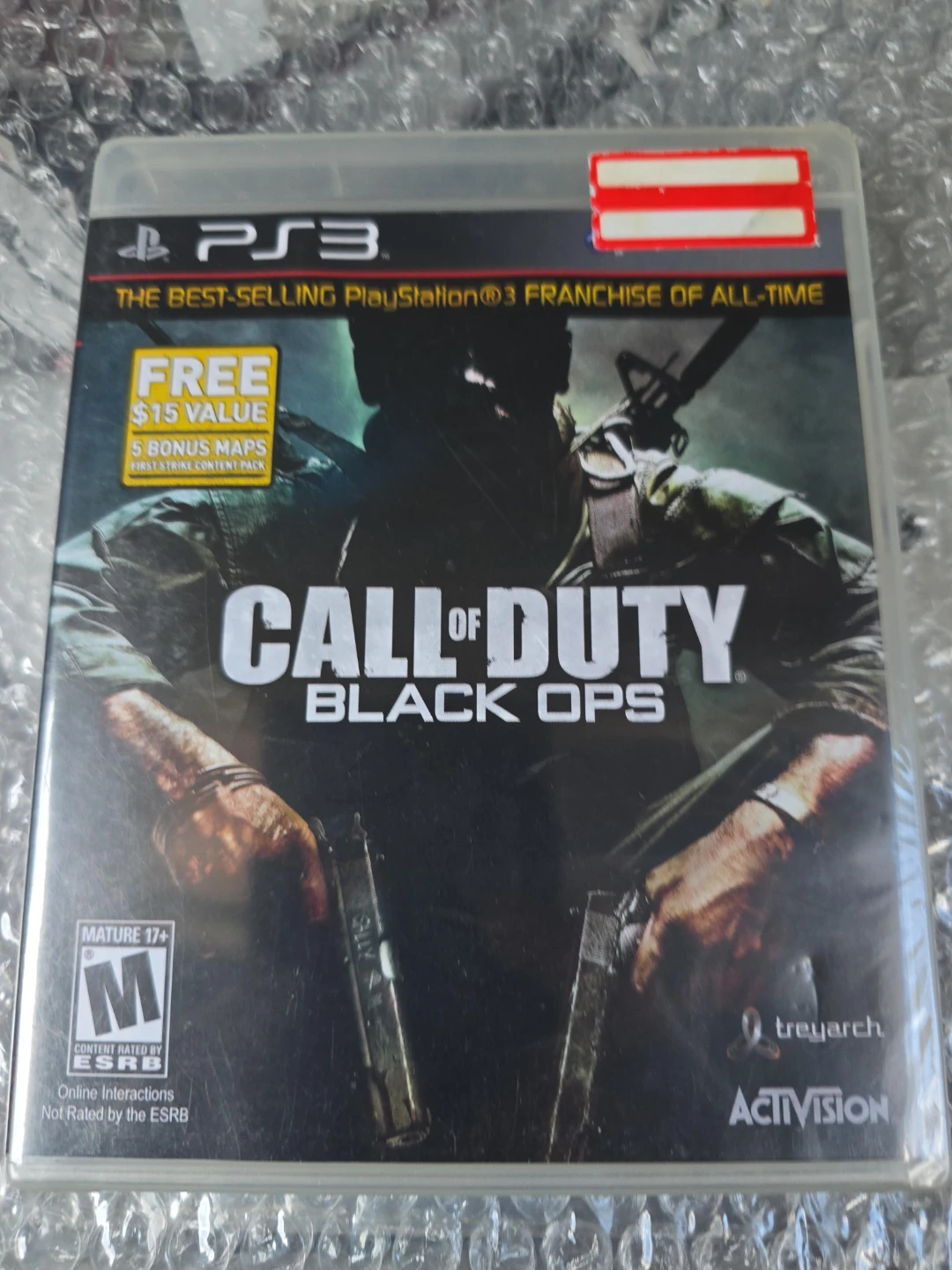 Call of Duty Black Ops - PS3