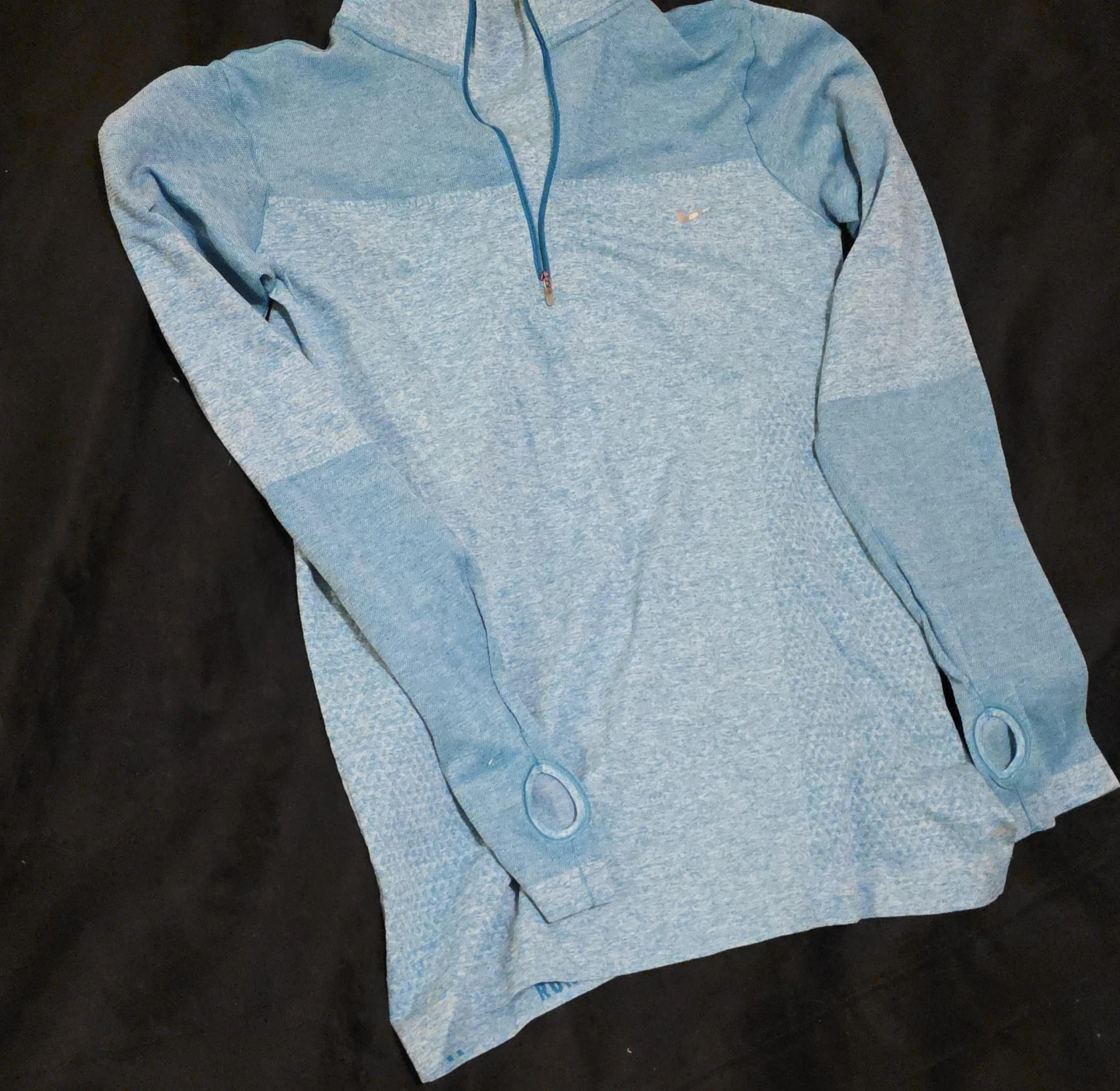 Nike Women's Blue Running Pullover