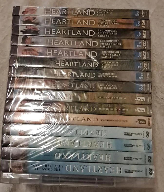 Heartland: The Complete Seasons 1-16 DVD Box Set