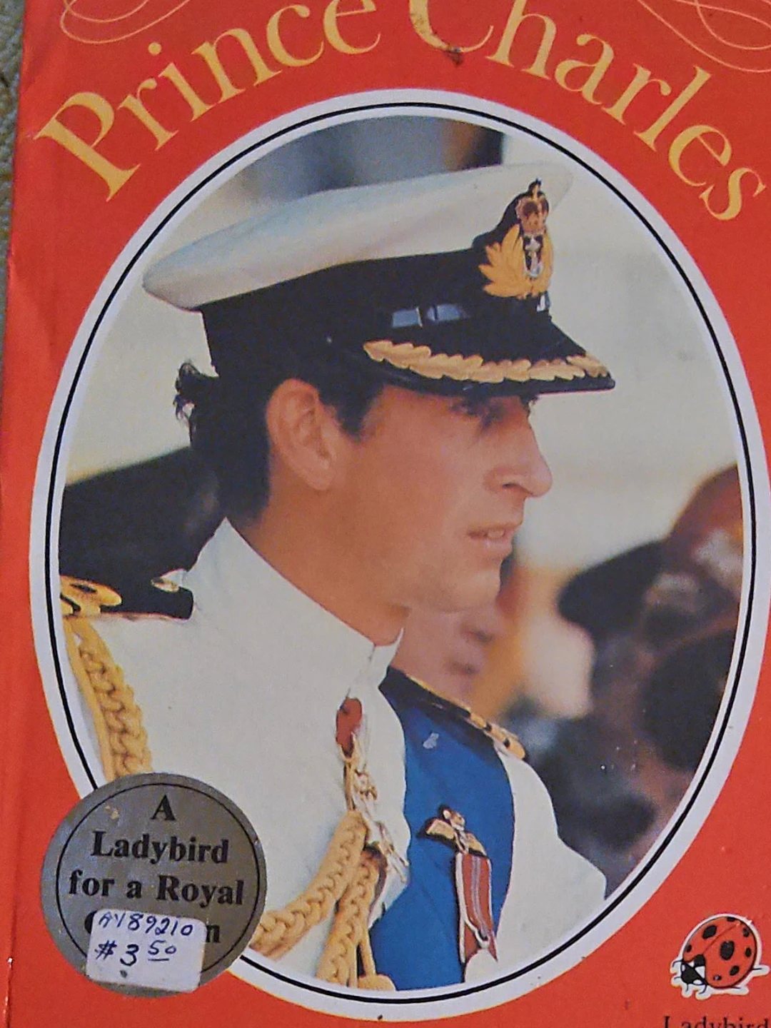 Ladybird Book HRH Prince Charles