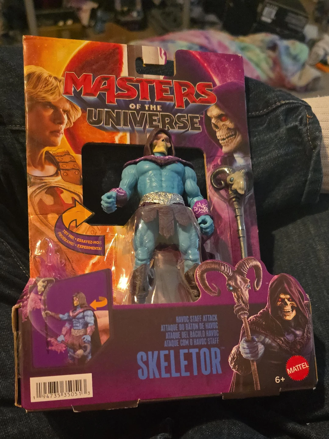 Mattel Masters of the Universe Skeletor Action Figure