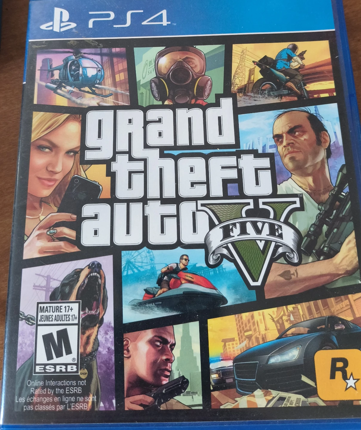 Grand Theft Auto V PS4 Game