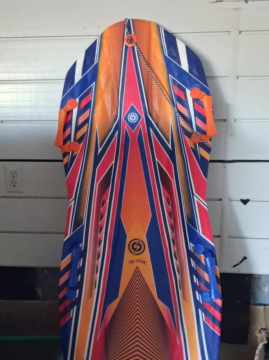 Sno-Storm Toboggan Sled