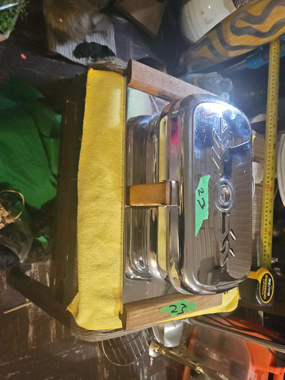 Vintage Ronson Food Toaster & Warmer