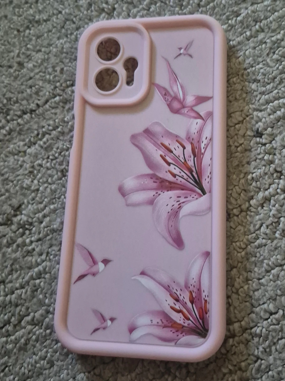 Pink Floral Phone Case