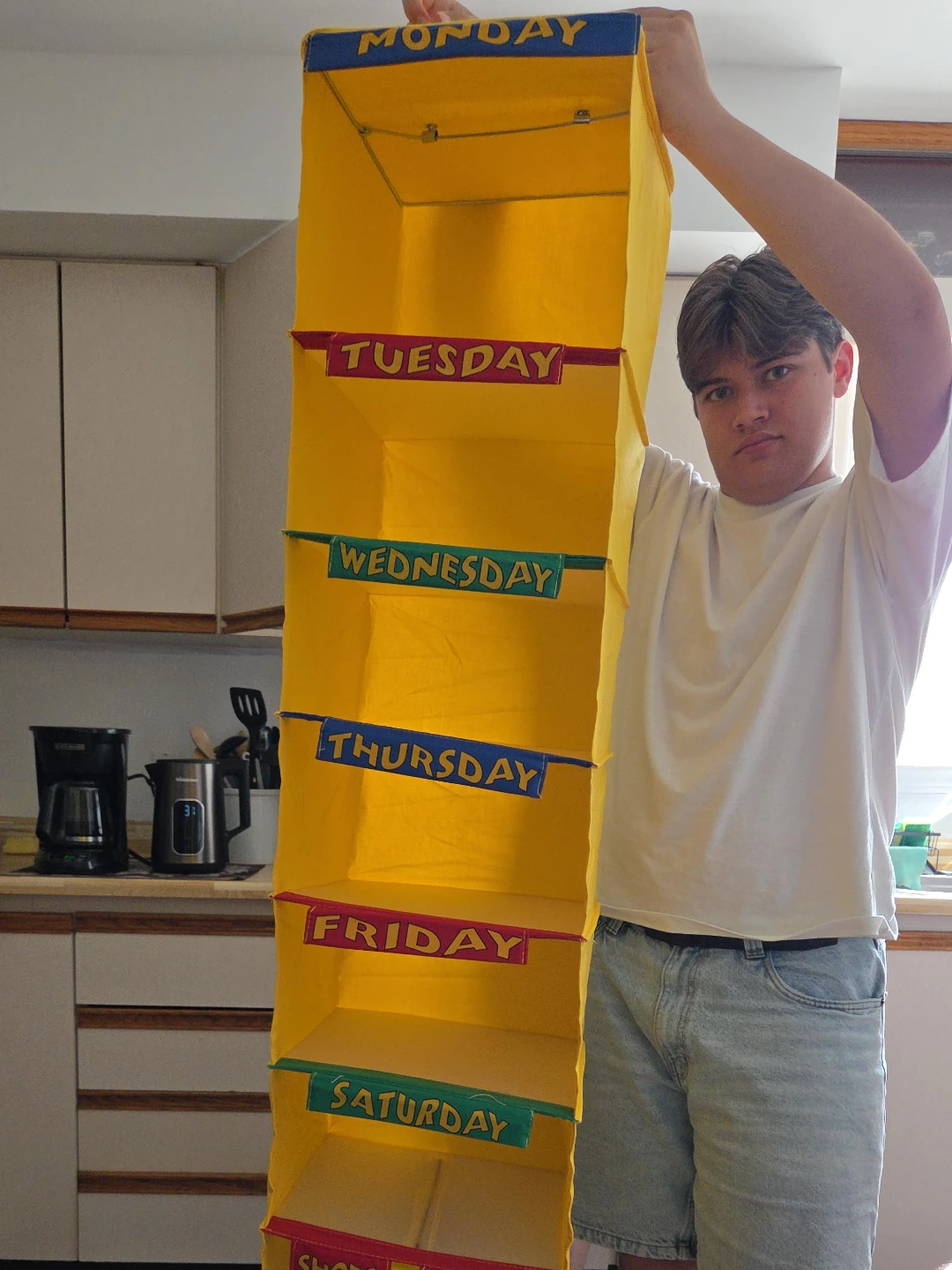 Hanging 7-Day Organizer