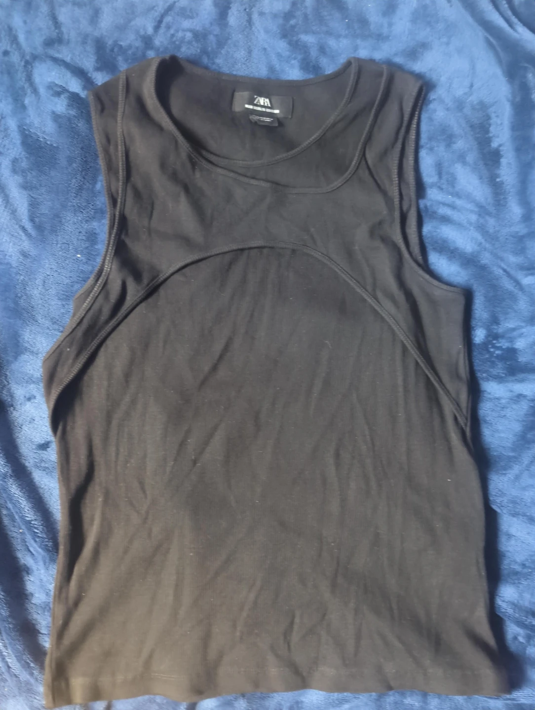 Black Zara Tank Top