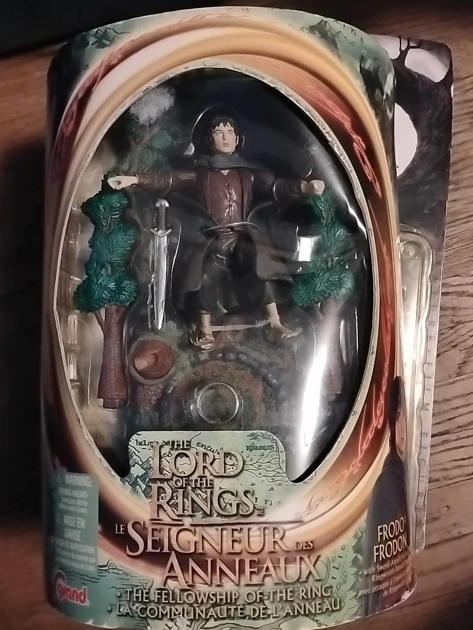 The Lord of the Rings Frodo Action Figure