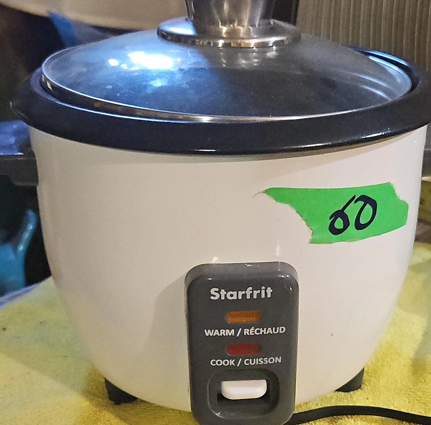 Starfrit Rice Cooker