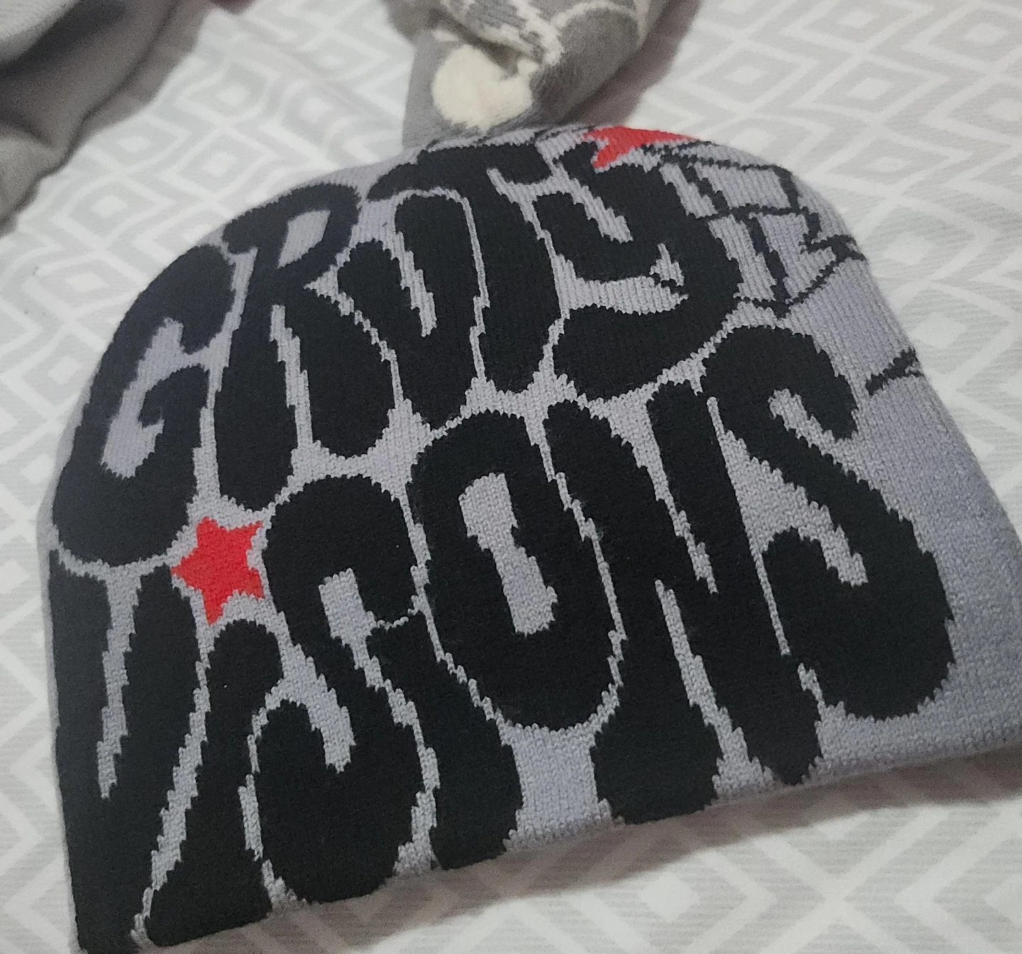 GVSNS Grateful Dead Spiderweb Beanie