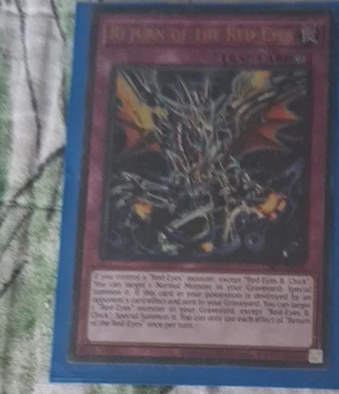 Yu-Gi-Oh! Return of the Red-Eyes TRADING CARD GAME