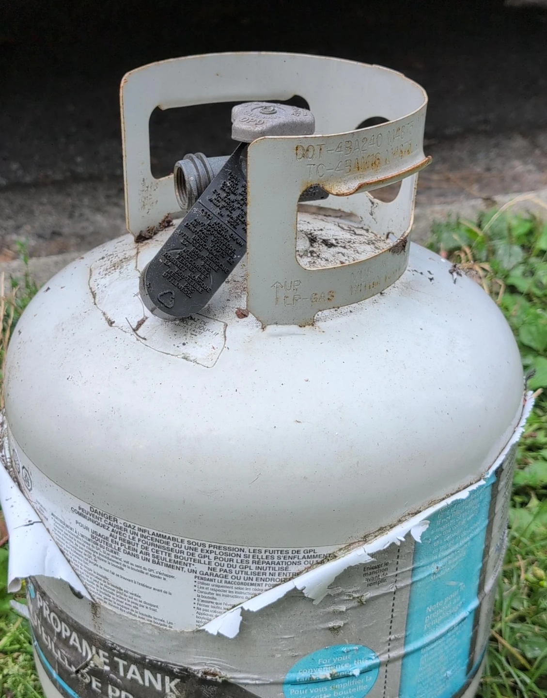 Propane Tank