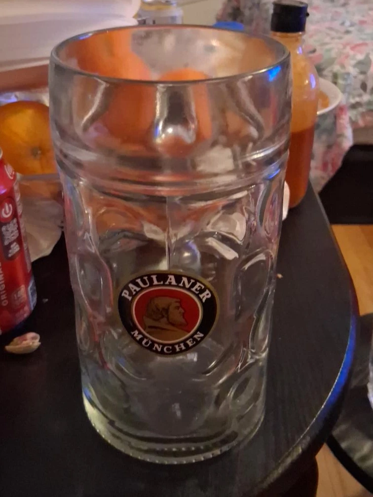 Paulaner Munchen Beer Mug