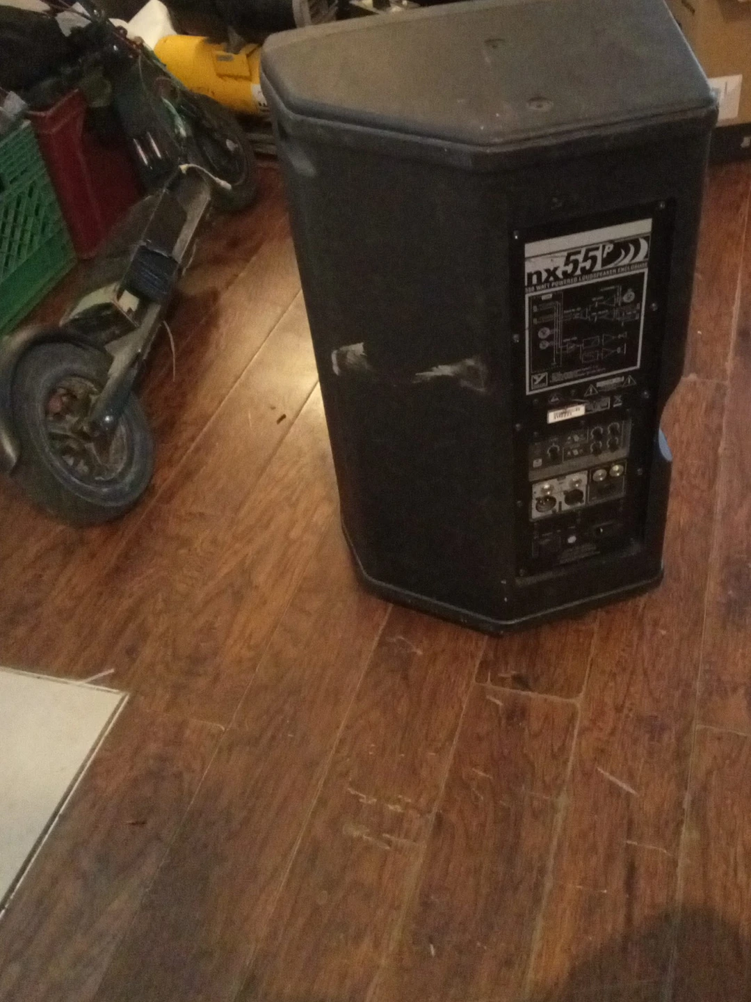 Yorkville NX55P 550W Powered Loudspeaker - photo 2
