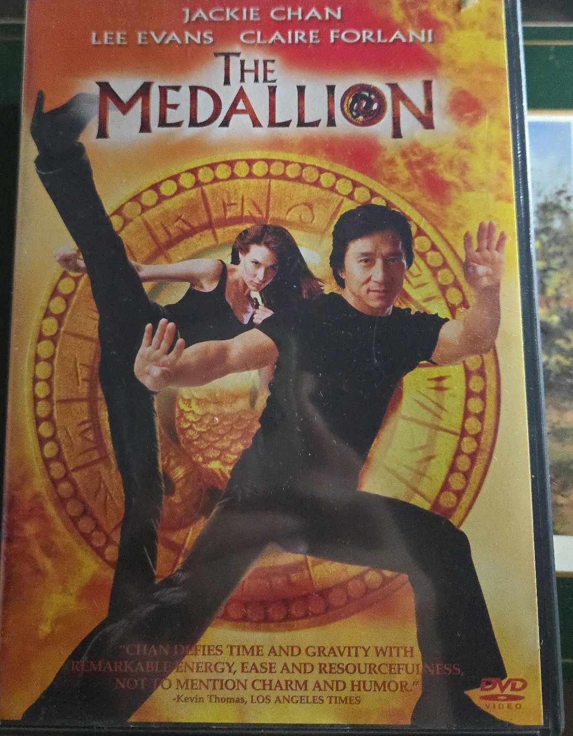 The Medallion DVD