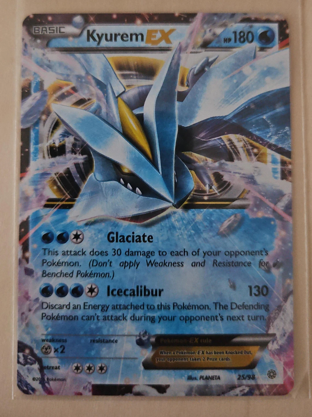 Pokémon Kyurem EX #25/98 – XY Ancient Origins – Ultra Rare