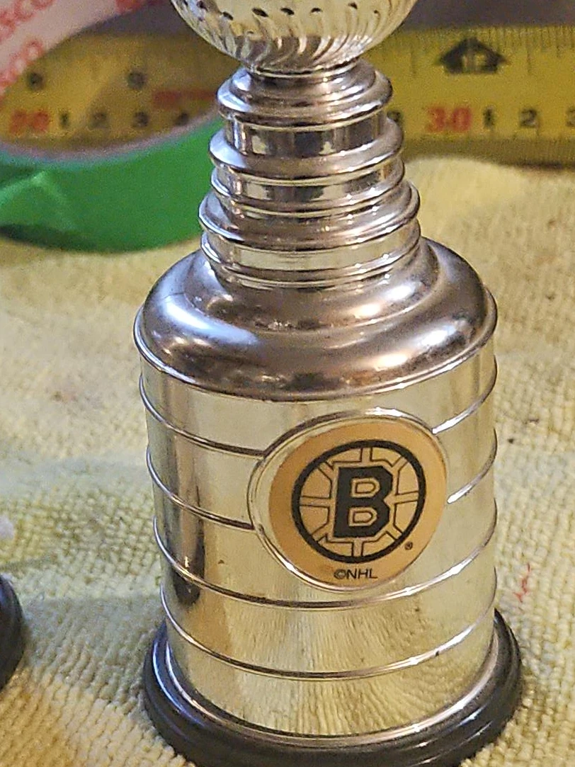 NHL Boston Bruins & Florida Panthers Mini Trophies