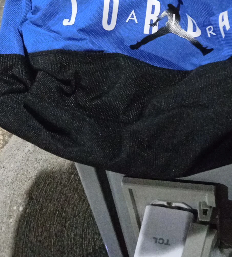 Jordan Blue and Black Crossbody Bag