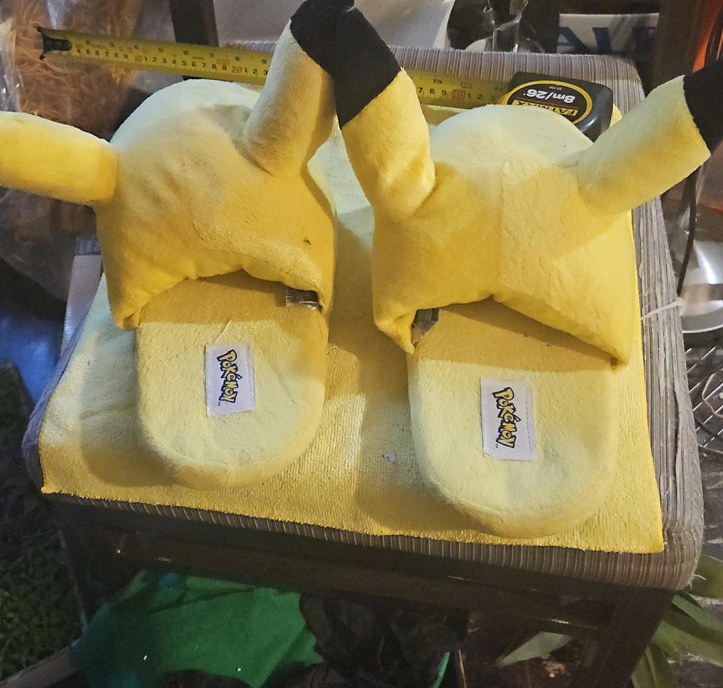 Pokemon Pikachu Slippers