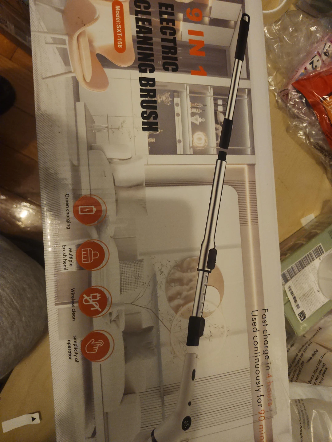 9-in-1 Electric Cleaning Brush