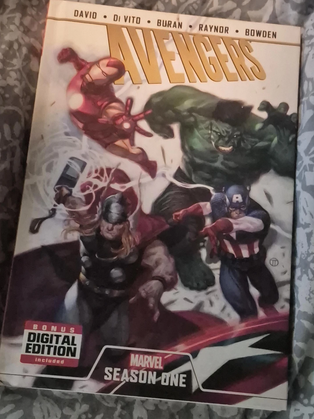 Marvel Avengers Season One Graphic Novel