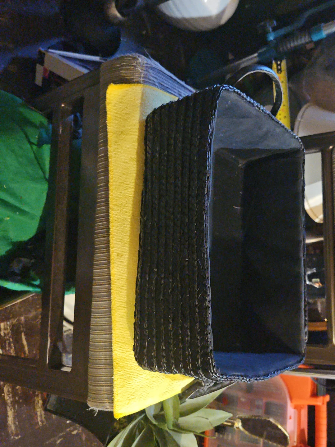 Woven Storage Basket with Handles - photo 2
