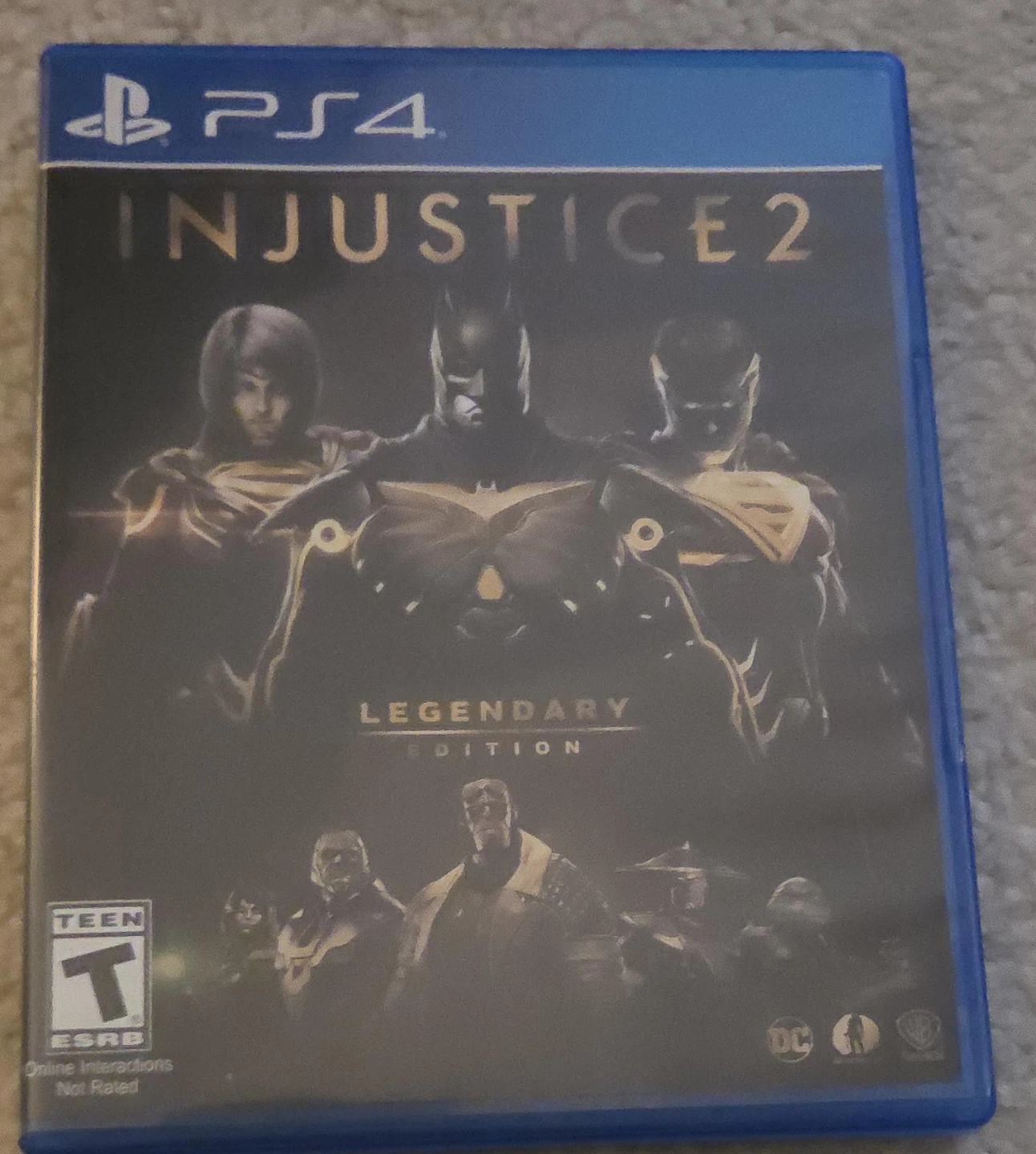 Injustice 2 Legendary Edition PS4 Game