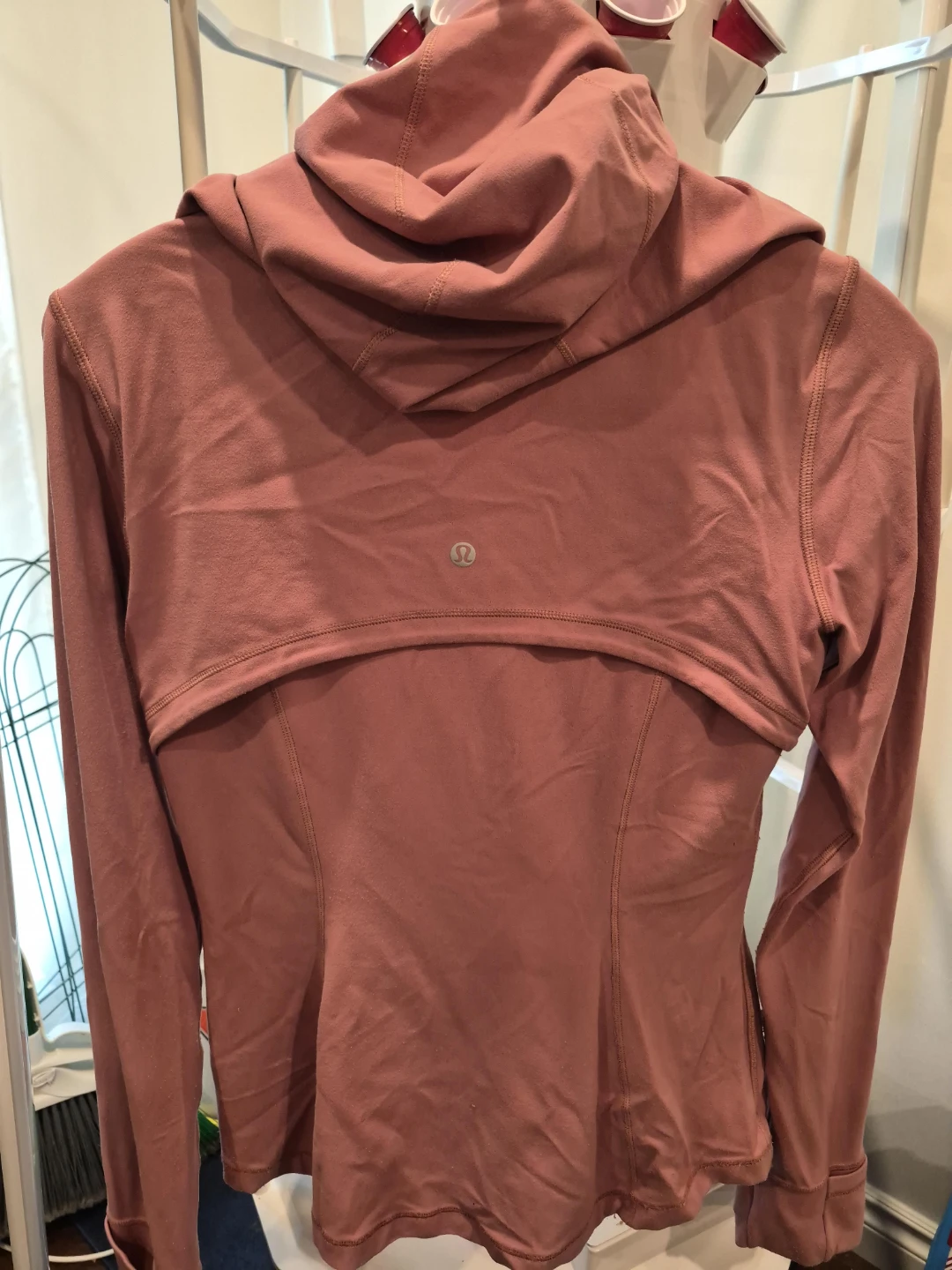 Lululemon Hooded Zip-Up Jacket