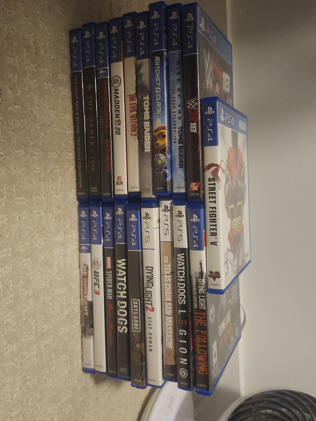 PlayStation 4 Games Collection