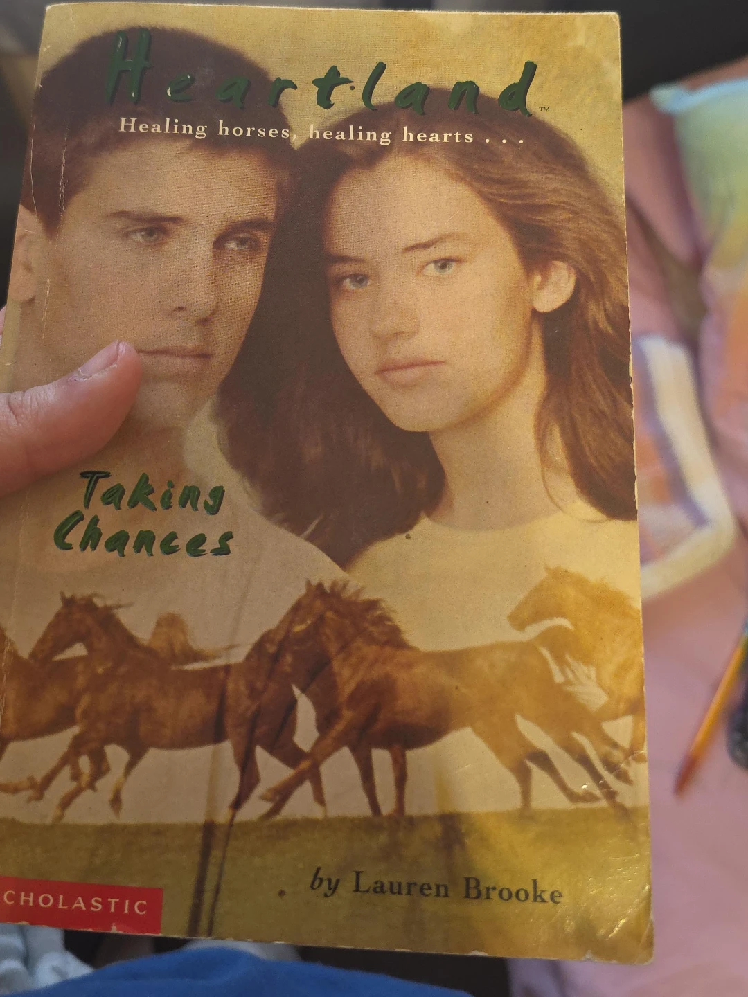 Heartland Taking Chances by Lauren Brooke Book