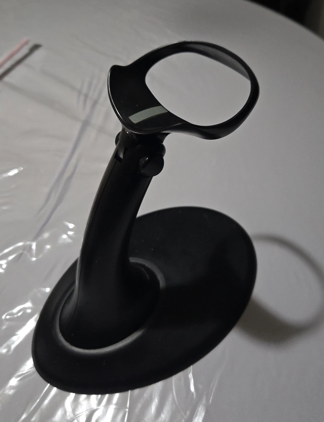 Black Barcode Scanner Holder Stand