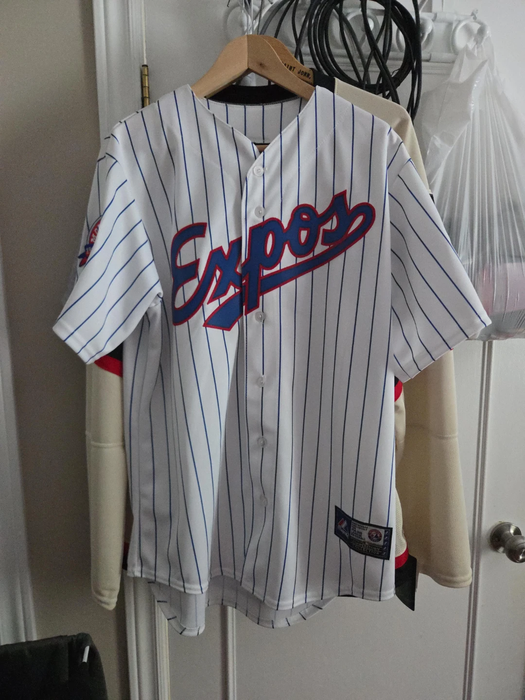Montreal Expos Baseball Jersey