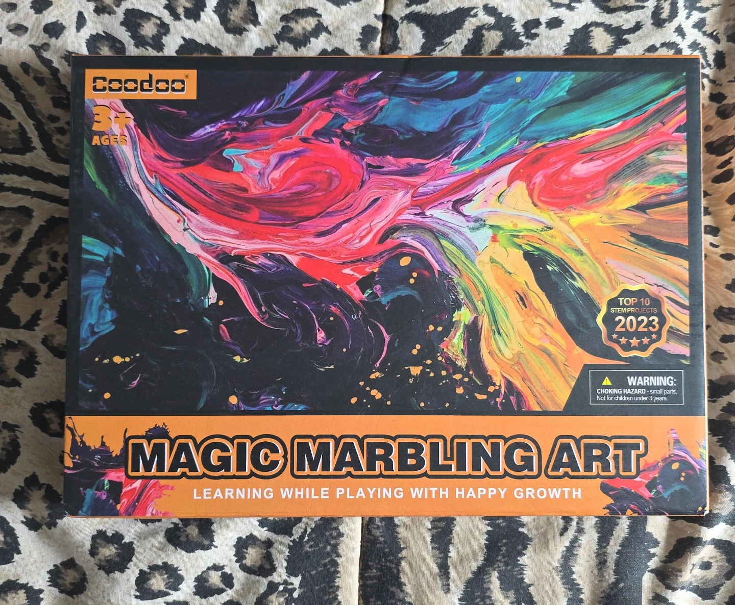 Coodoo Magic Marbling Art Kit