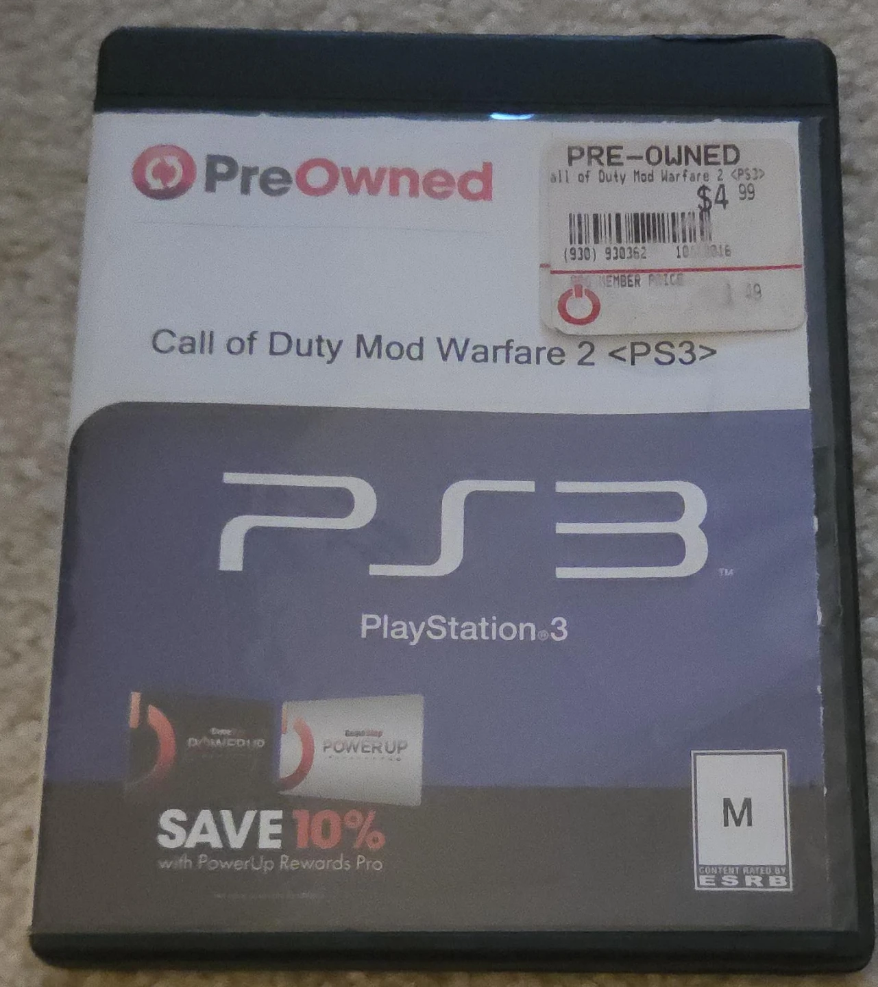 Call of Duty Modern Warfare 2 (PS3) Video Game