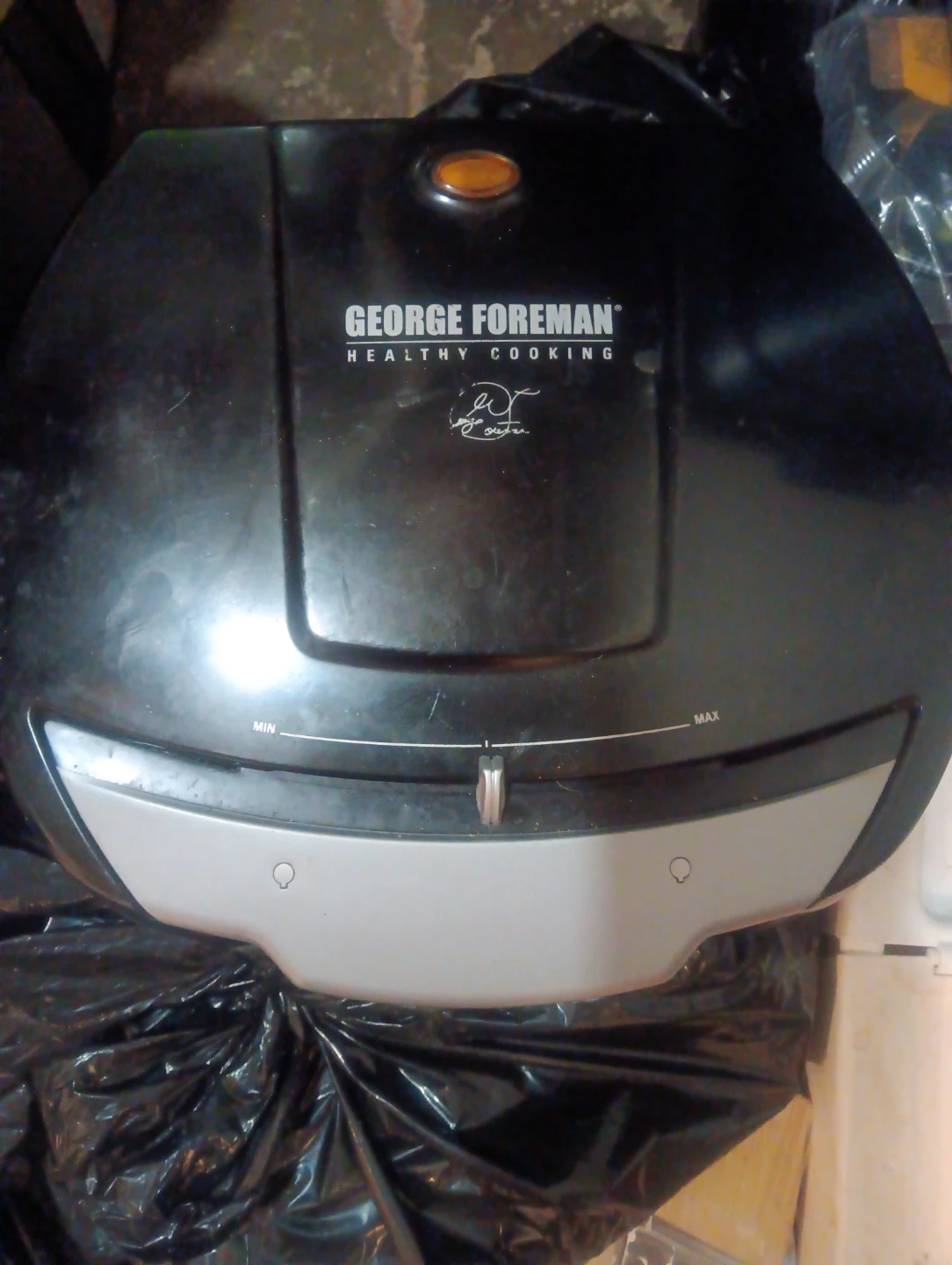 George Foreman Healthy Cooking Grill