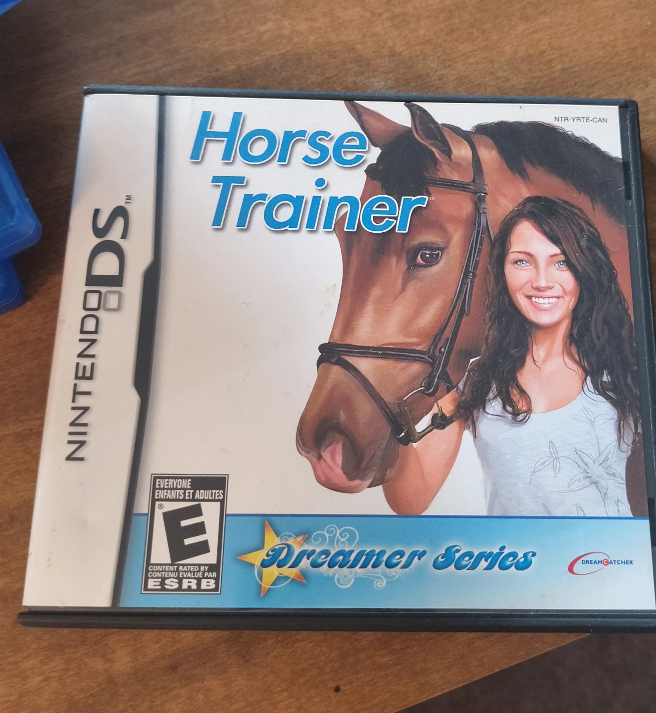 Nintendo DS Horse Trainer Game
