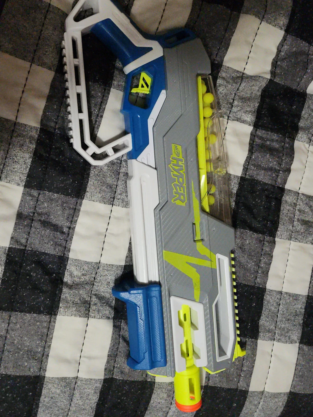 NERF Hyper Blaster Toy Gun with jell ball bullets