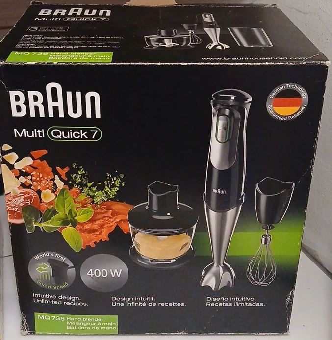 Braun Multi Quick 7 MQ 735 Hand Blender