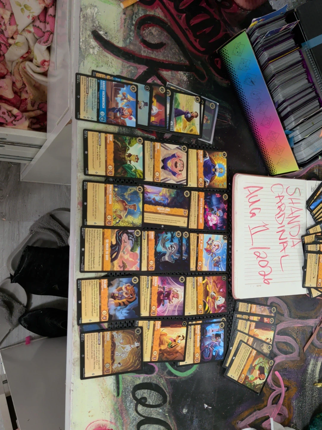 Disney Lorcana TCG Trading Card Game