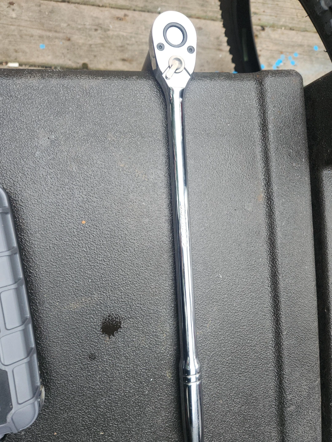 Long Handle Ratchet Wrench