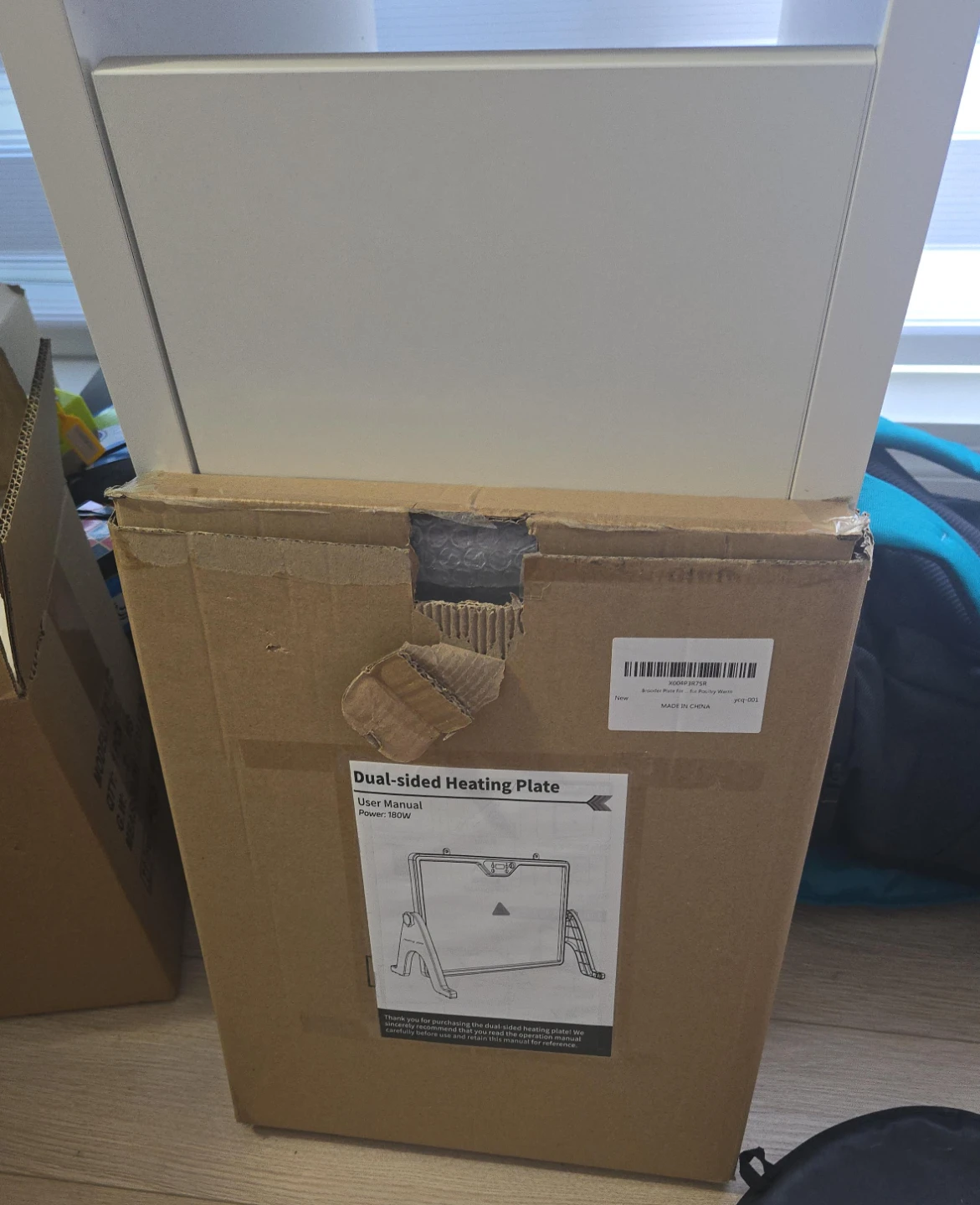 Dual-sided Heating Plate 180W