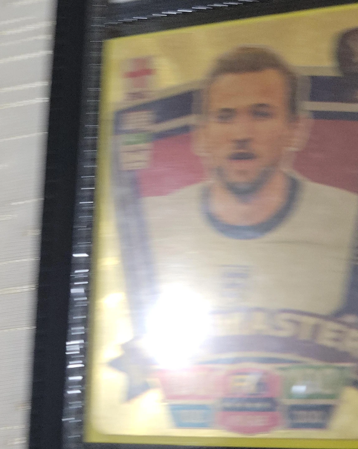 Harry Kane Football Card