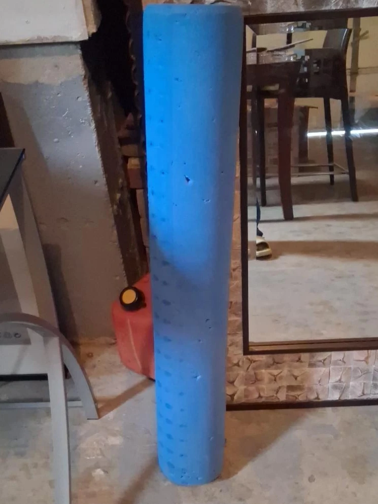 Blue Foam block