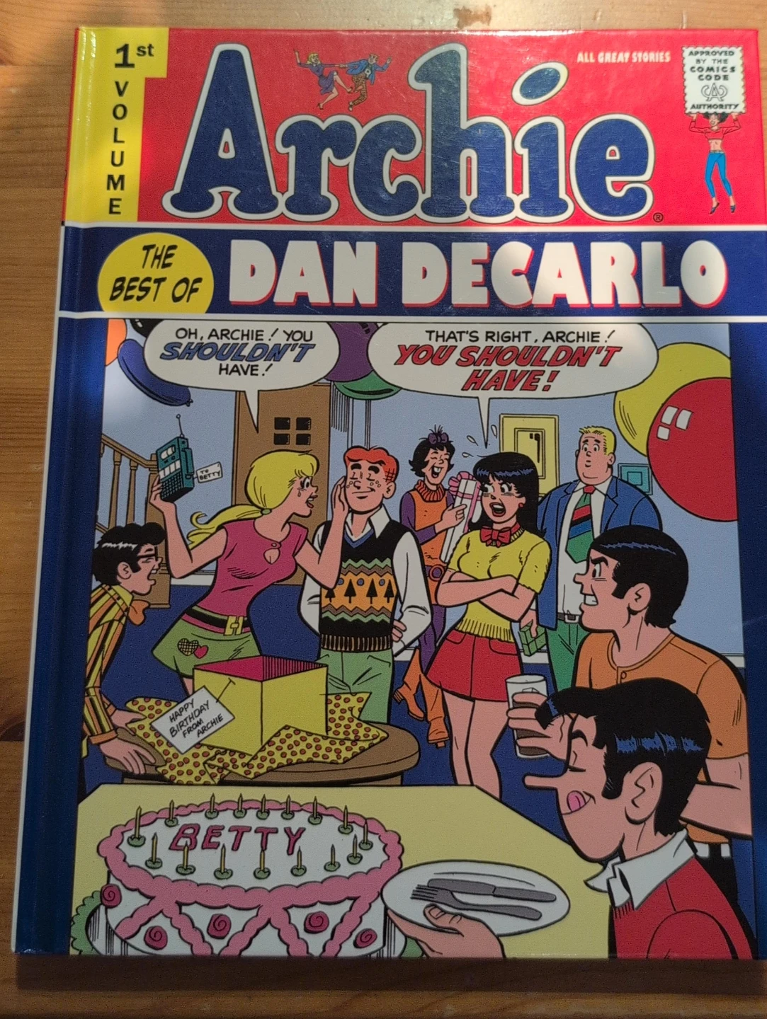 The Best of Archie, Vol. 1: Dan DeCarlo