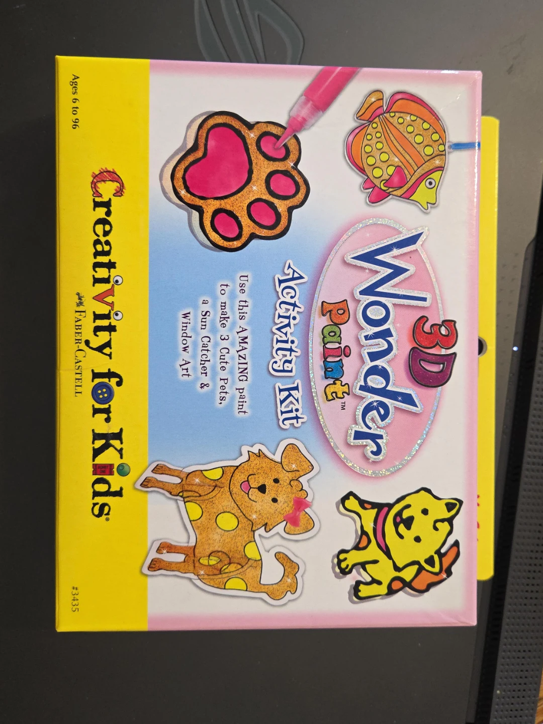 Faber-Castell Creativity for Kids 3D Wonder Paint Activity Kit