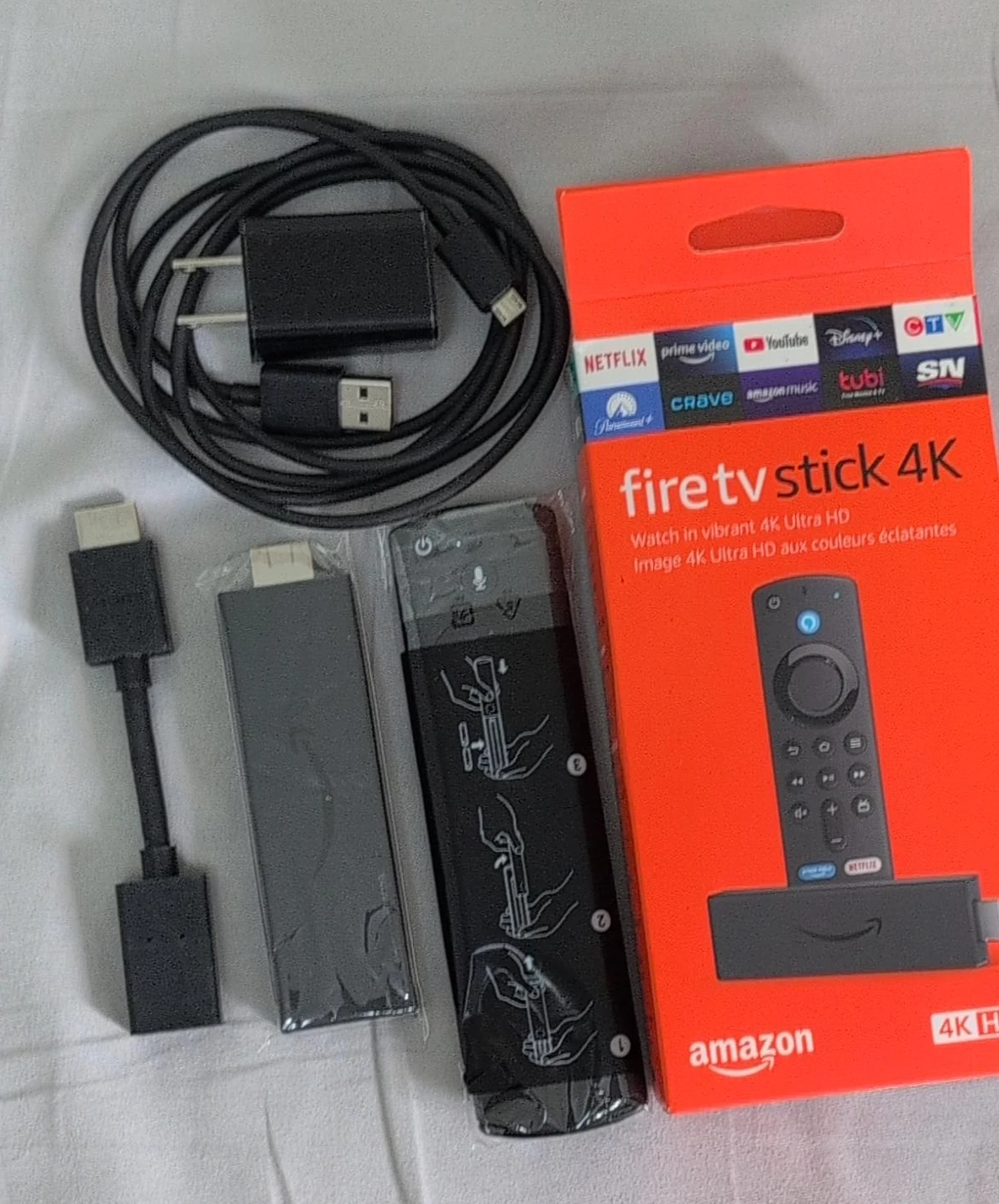 Amazon Fire TV Stick 4K