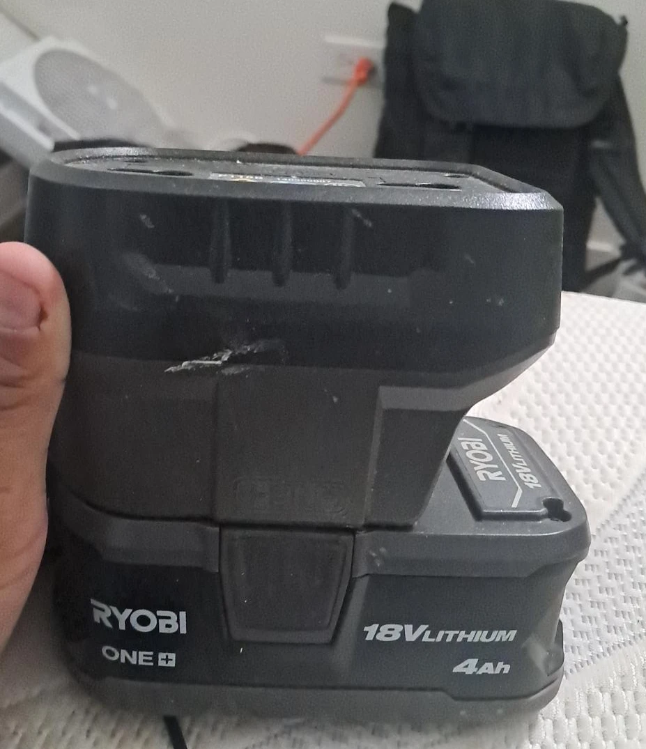 Ryobi ONE+ 18V Lithium 4Ah Battery