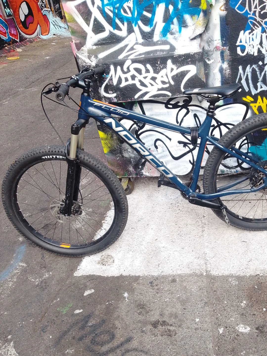Norco Fluid FS2 Mountain Bike